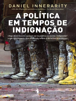 cover image of A Política em Tempos de Indignação